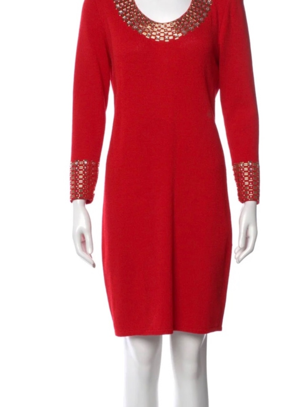 Stunning St. John Vintage Shift Dress - Picture 3 of 9